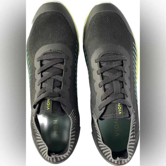 VIONIC Black Embolden Vortex Knit Sneaker - Women’s 8.5 - Picture 3 of 5